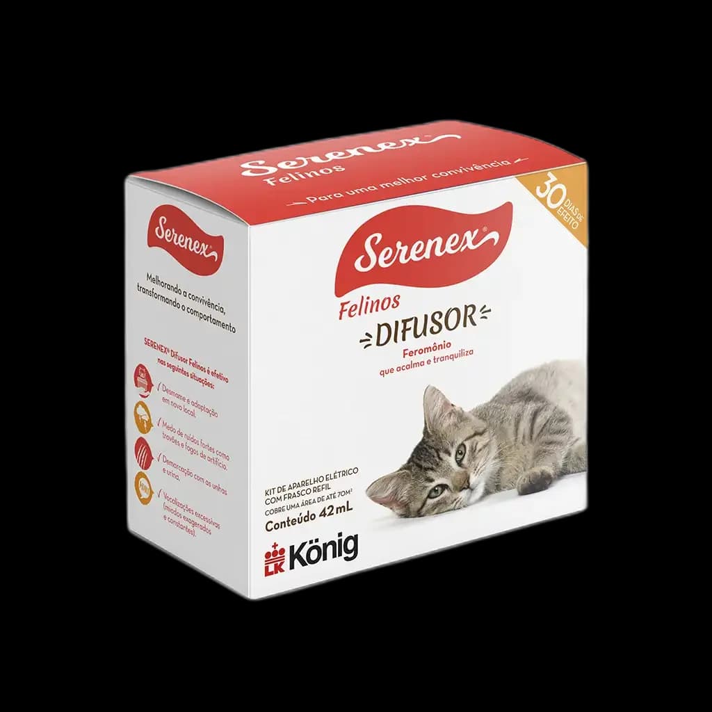 Serenex® Felinos Difusor Refil